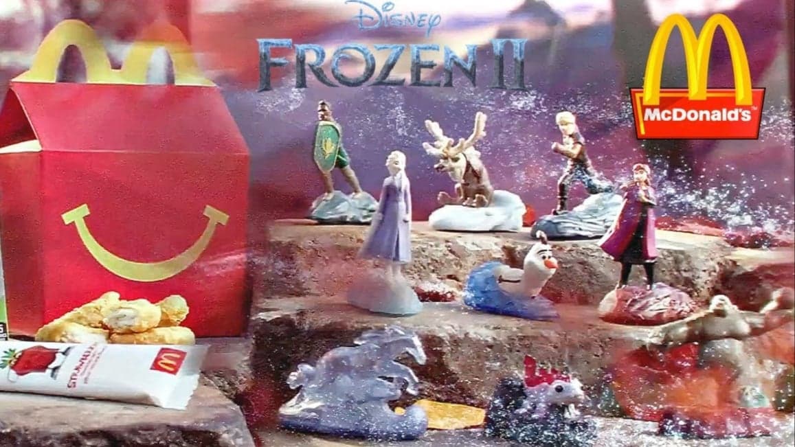 frozen 2 happy meal