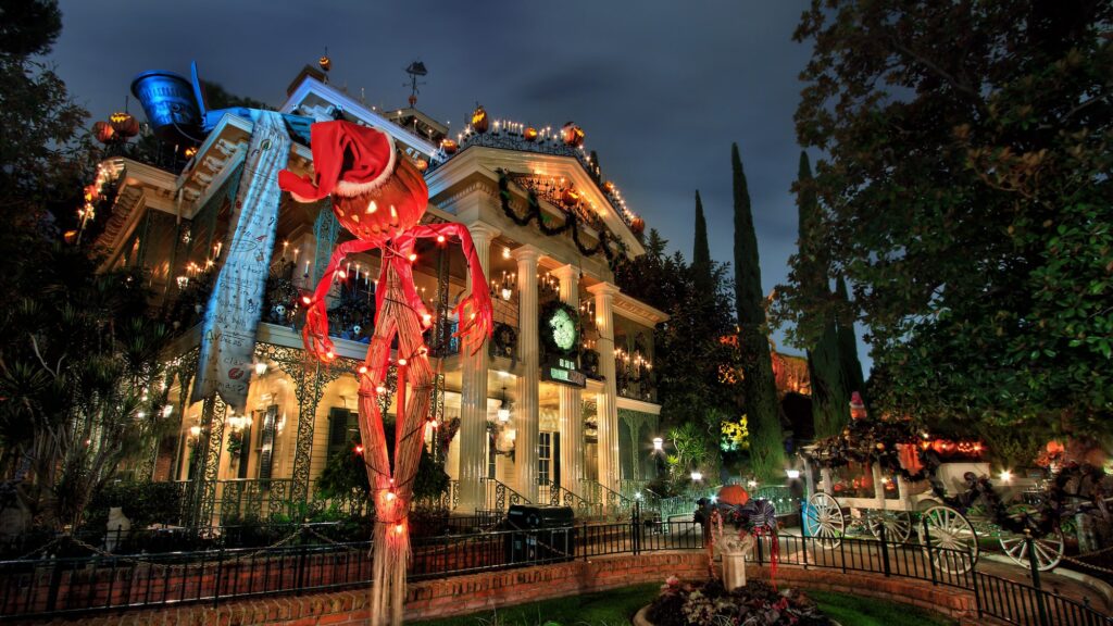 Disneyland Haunted Mansion Holiday