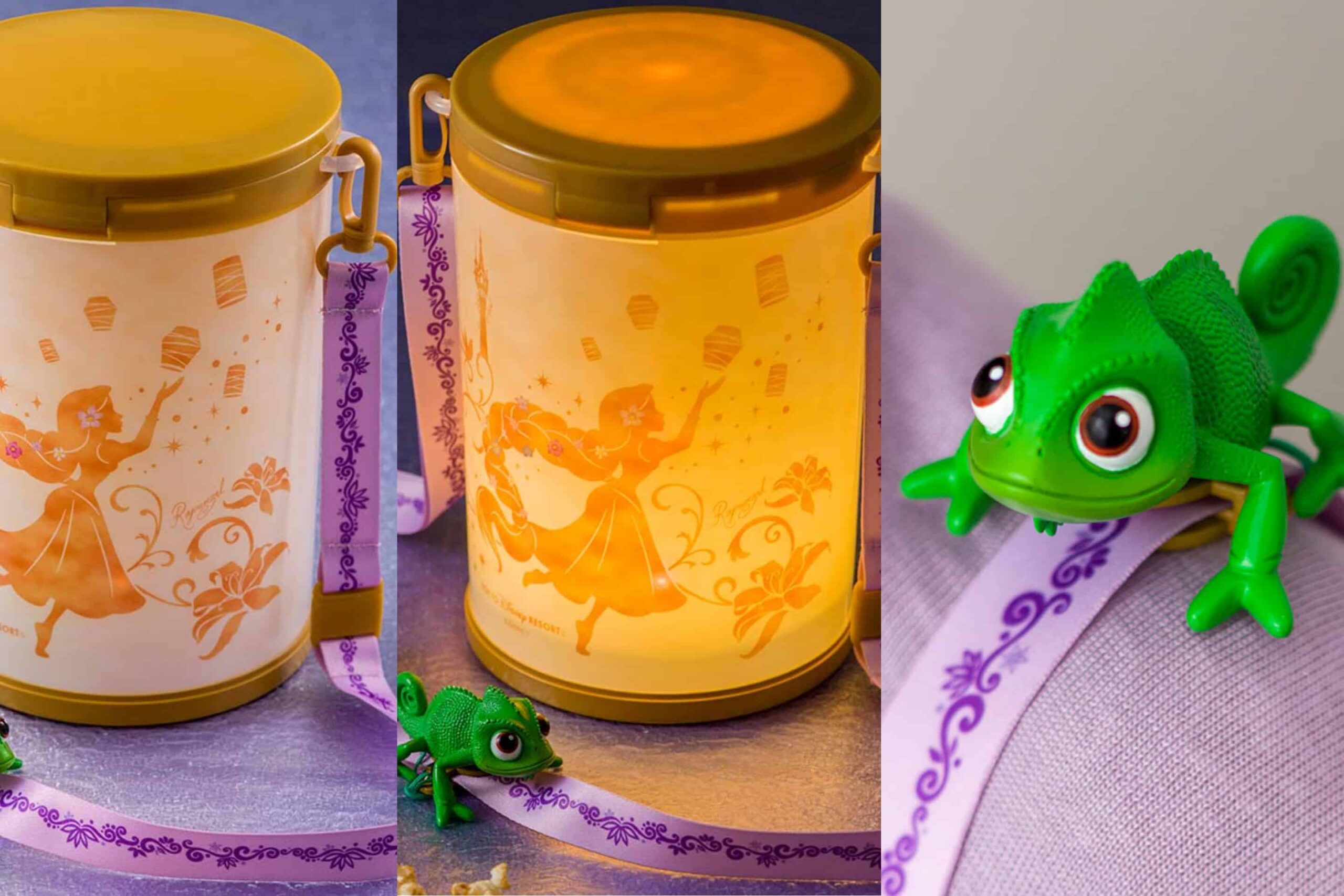 This Rapunzel and Pascal Popcorn Bucket Is Life - Just Disney