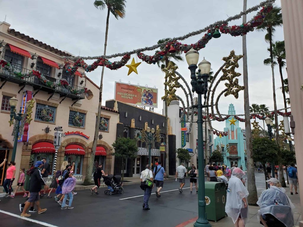 Christmas at Hollywood Studios