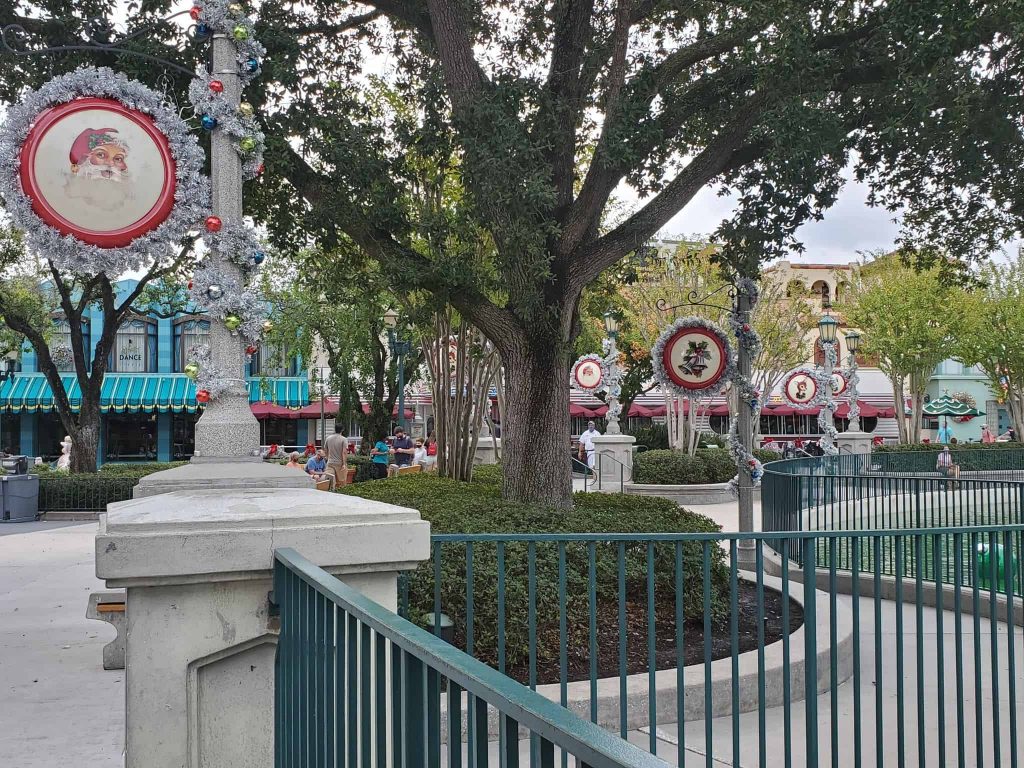 Christmas at Hollywood Studios