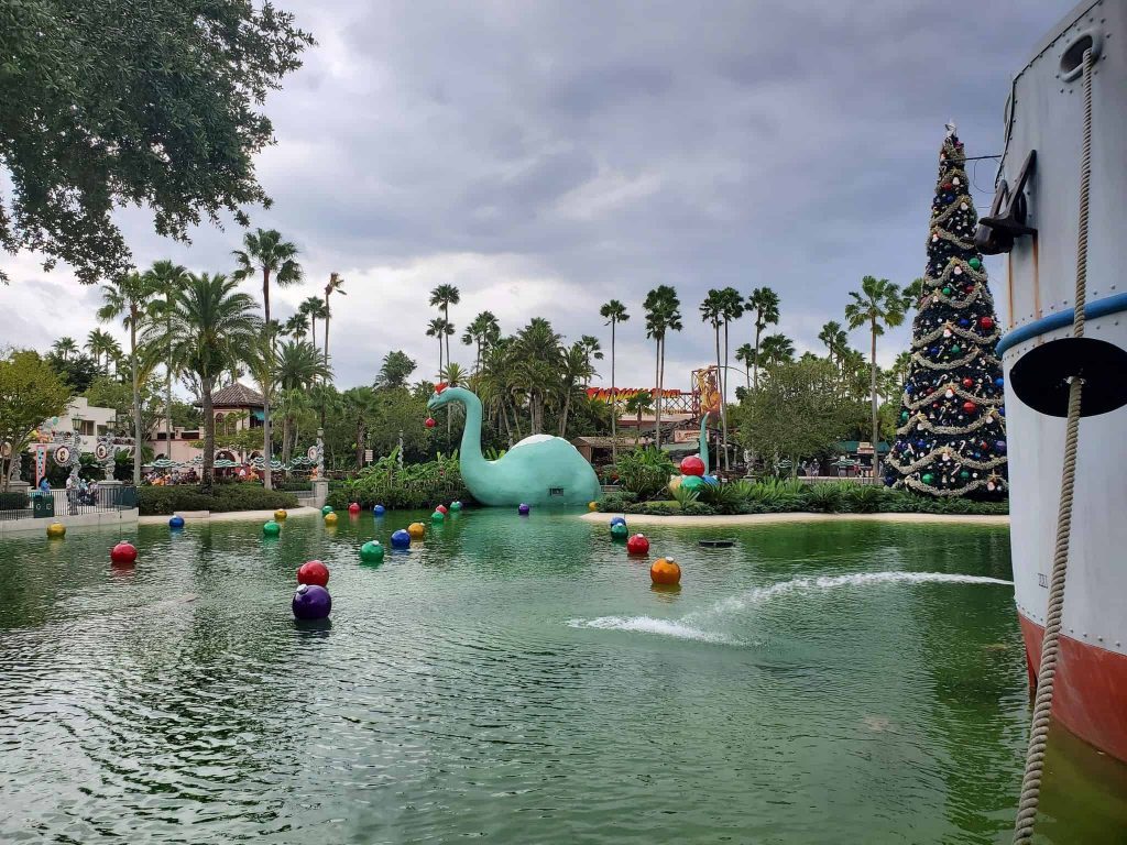 Christmas at Hollywood Studios