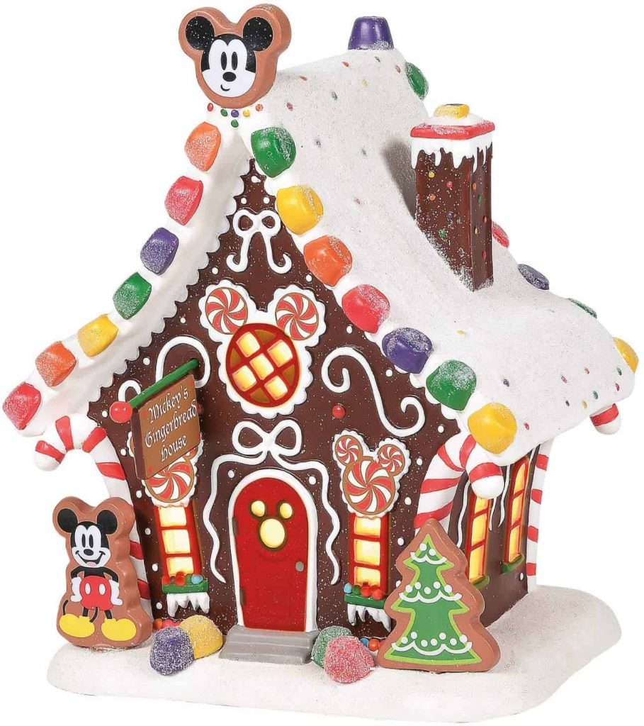 Mickey's Gingerbread House