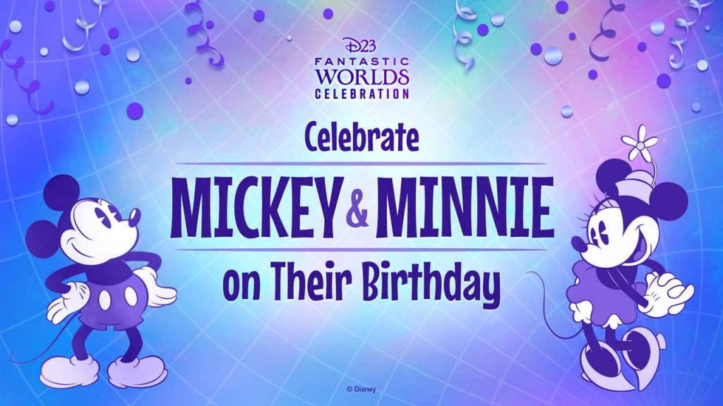 Mickey and Minnie Celebration