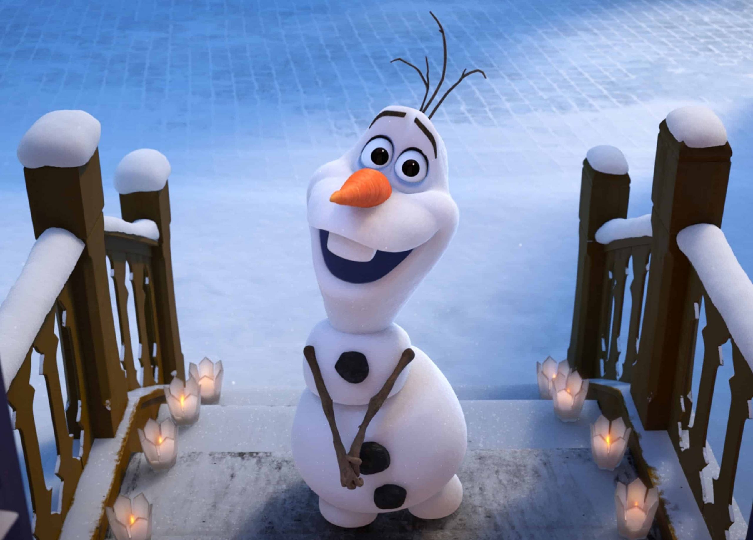 Olaf Scavenger Hunt A New Holiday Tradition at Epcot Just Disney