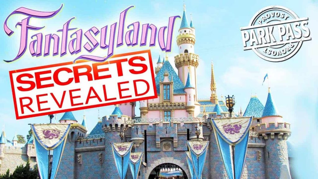 Disneyland Secrets Revealed