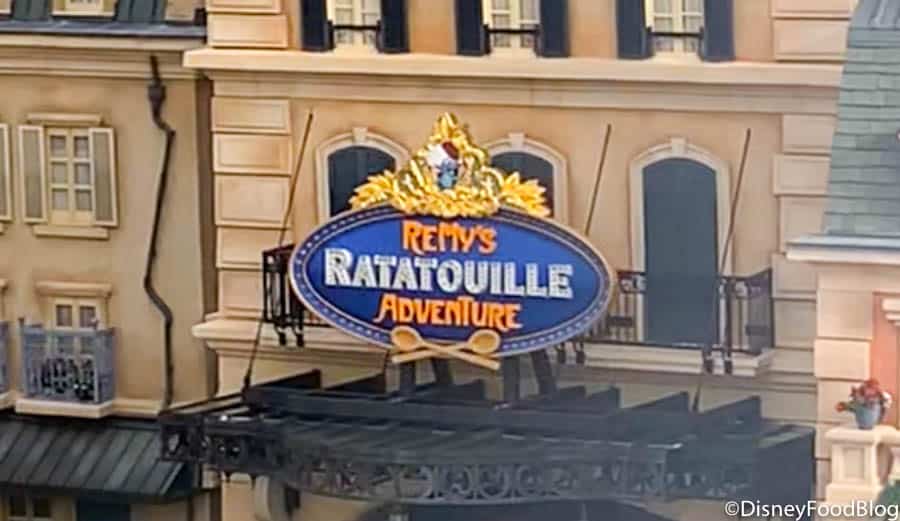 remy ratatouille adventure