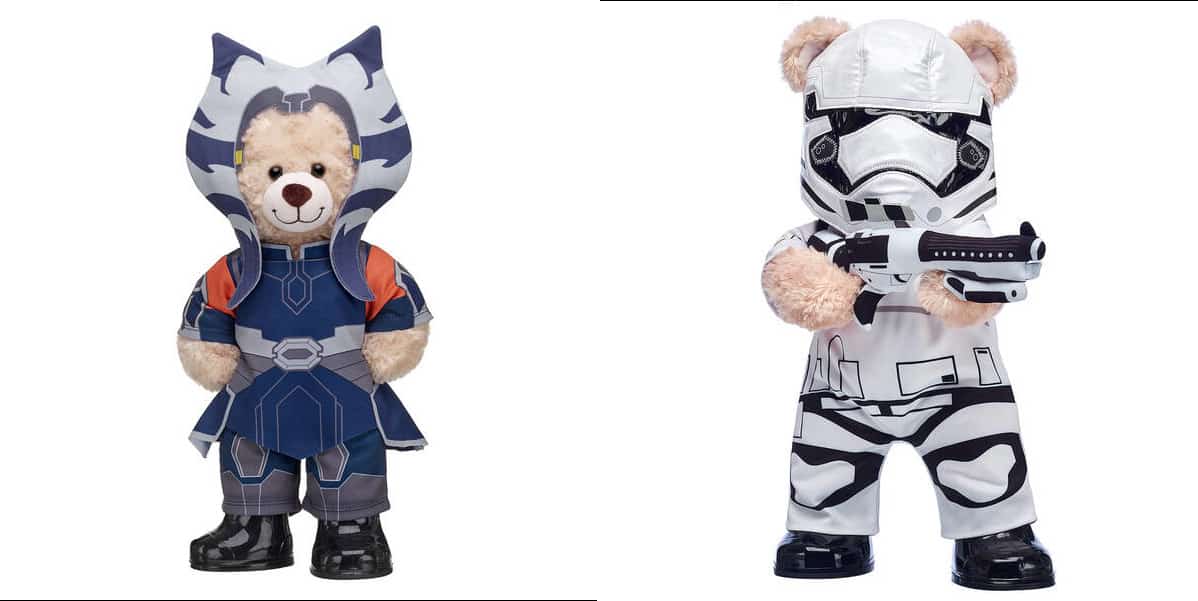 the mandalorian teddy bear