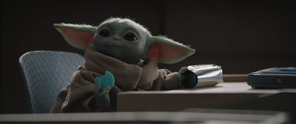 Baby Yoda was