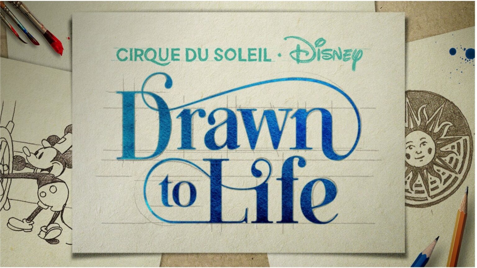 cirque du soleil drawn to life length