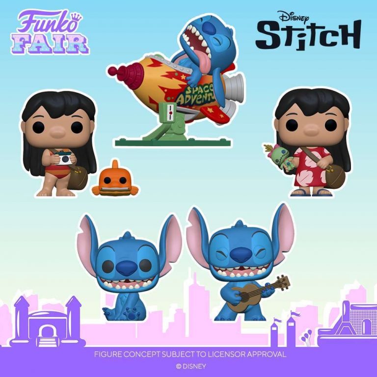 flocked stitch funko pop target exclusive