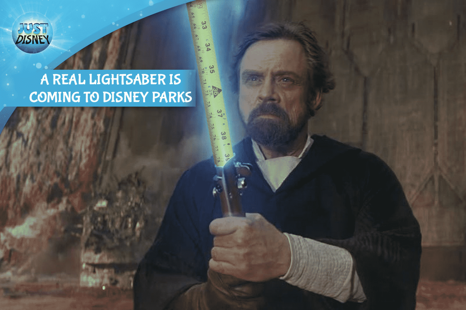 Disney Made a Working Lightsaber? It’s Not What You Think.. Just Disney