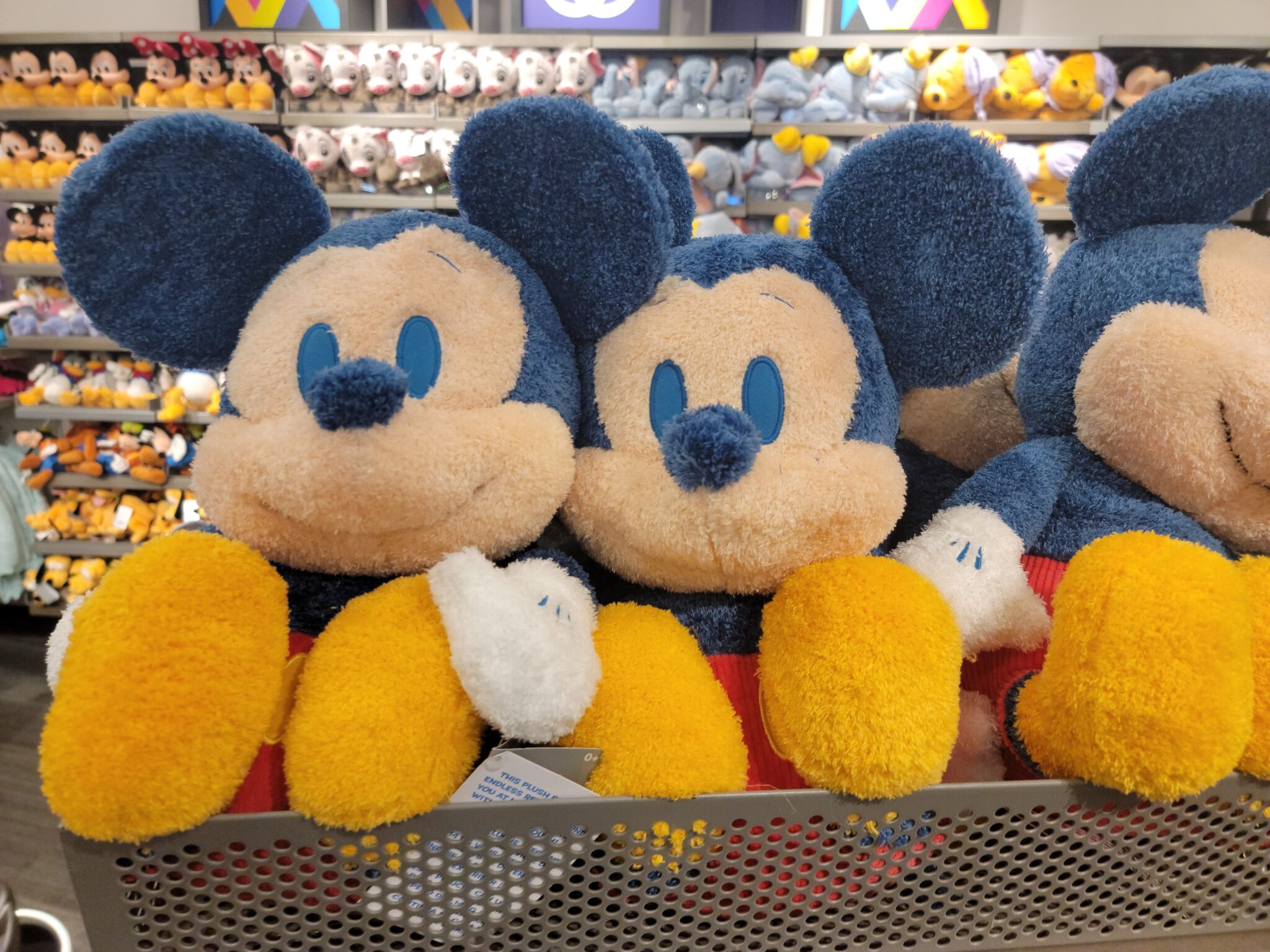 weighted disney plush