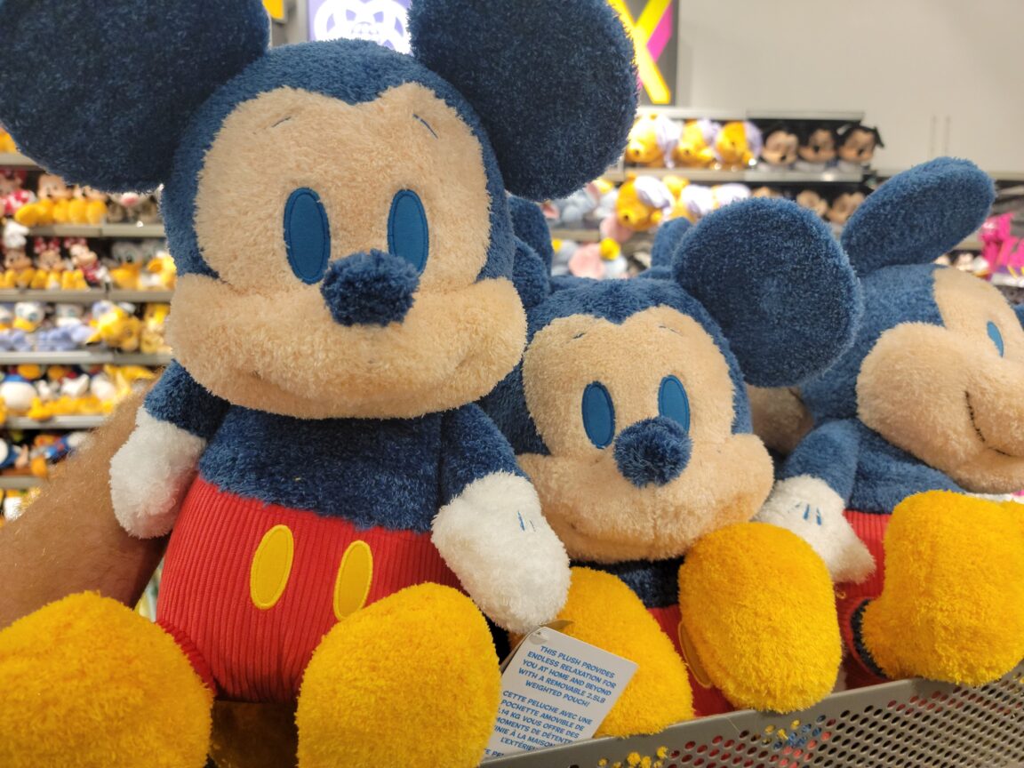 disney classics weighted plush