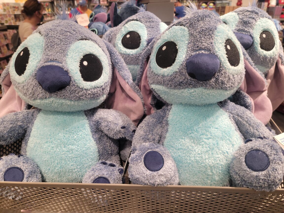 Weighted Disney Plush- Better Than a Weighted Blanket? – Just Disney